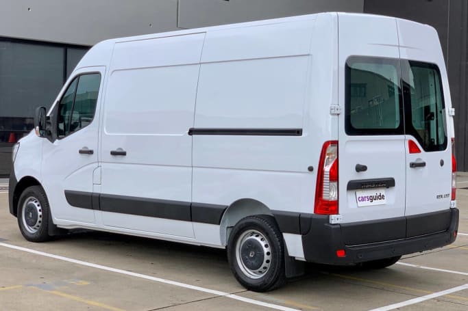 Renault master best sale van 2020