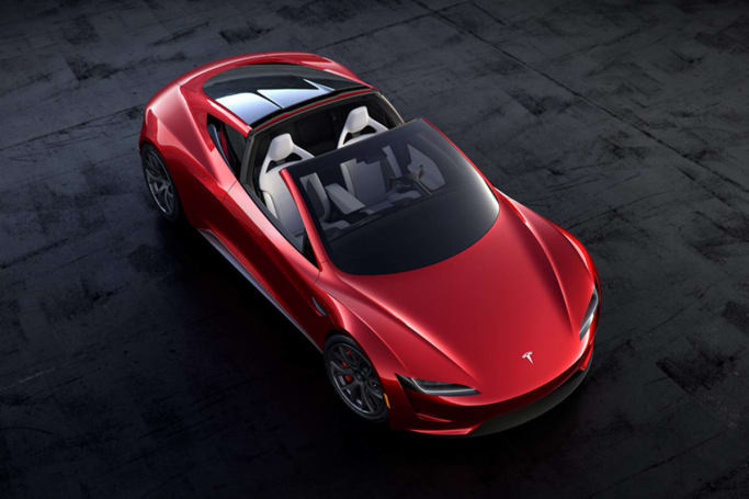 Tesla Roadster claimed to be fastest production car ever in 2020