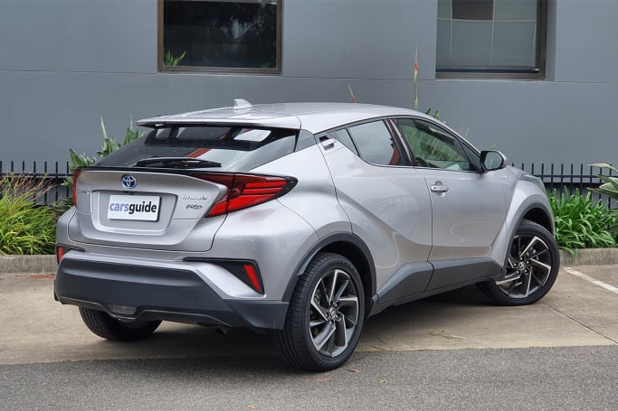 Toyota chr koba hybrid 2020 new arrivals