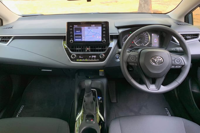 Toyota Corolla 2020 review: SX sedan