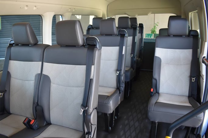 Toyota van hot sale seats