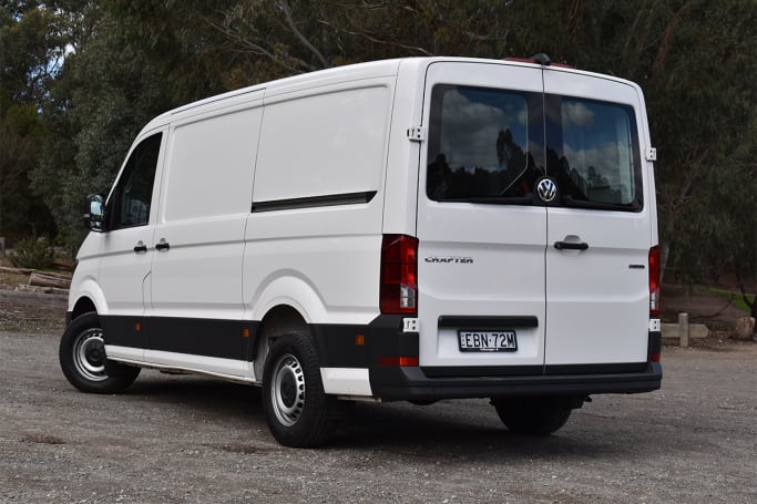 2019 Volkswagen Crafter 35 TDI410 4Motion Review