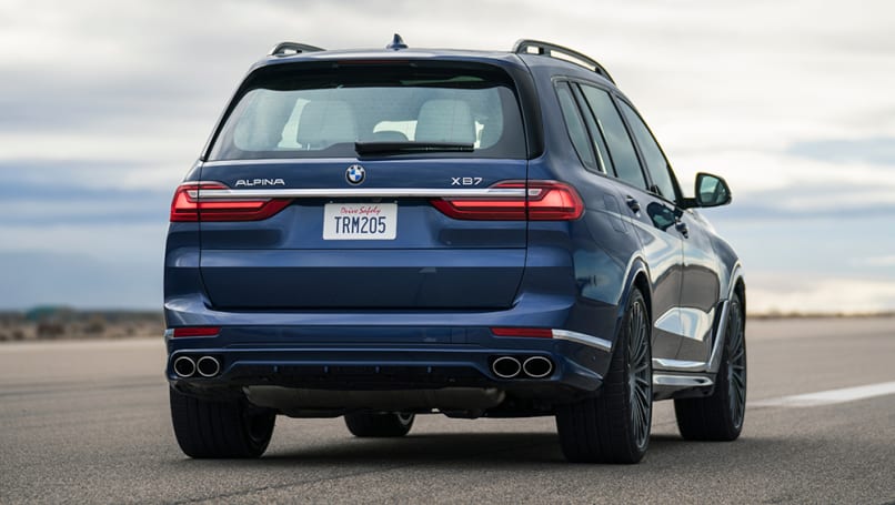New Alpina Xb7 2021 Pricing And Specs Detailed Bmw X7 Goes To
