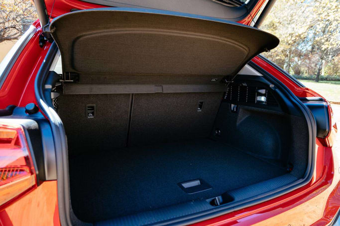 Audi Q2 Boot space