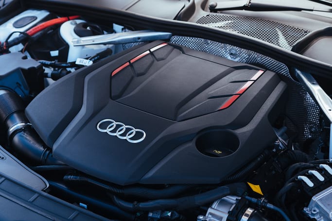 B8 deals s4 engine