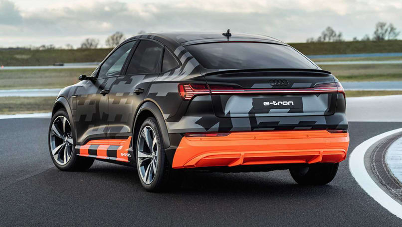 New Audi E Tron S 2021 Detailed Tesla Rivalling High Performance