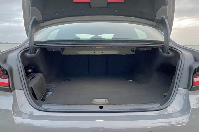 BMW 5 Series Boot space