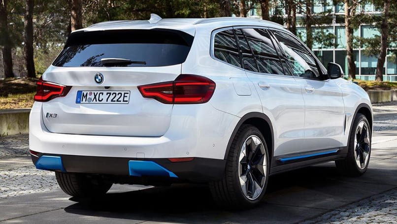 New Bmw Ix3 2021 Leaked Tesla Model Y Fighting Electric Suv Confirmed For Australia Car News Carsguide