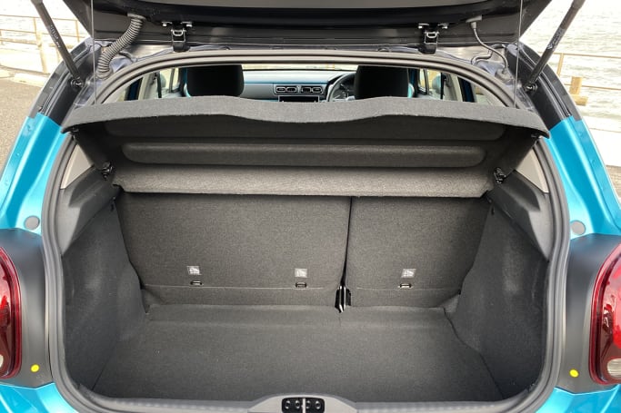 Citroen C3 2021 Boot space