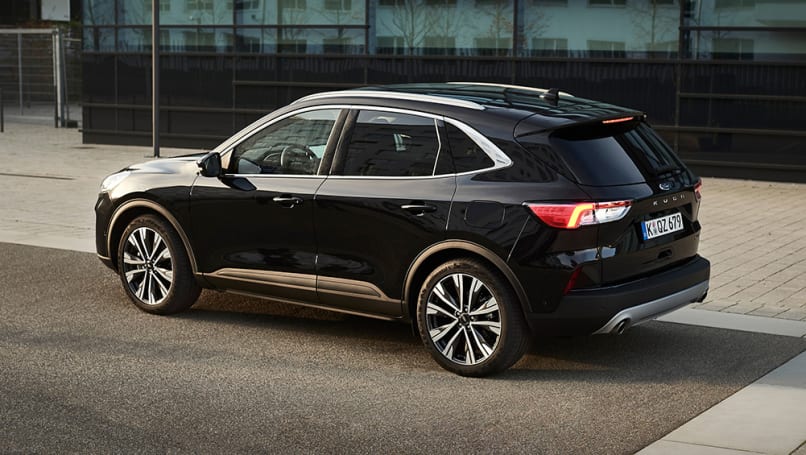 2021 ford on sale suv hybrid