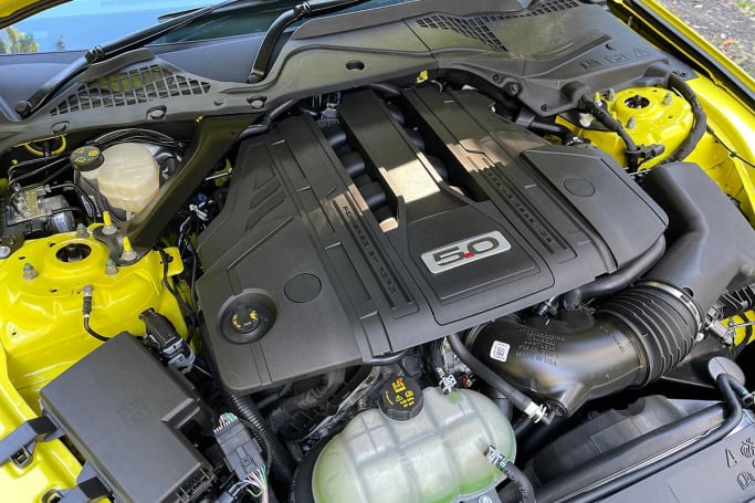 2021 shop mustang motor