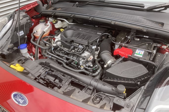 puma st engine