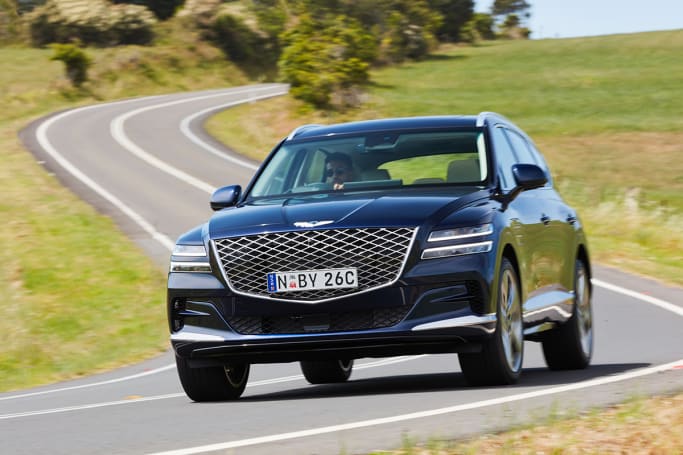Genesis GV80 2021 review - The newest luxury SUV offers big appeal and 