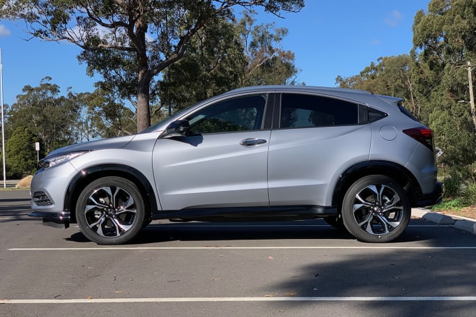 Honda Hr V 2021 Review Rs Carsguide