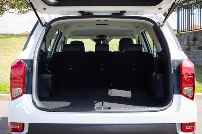 Hyundai Palisade 2021 Boot space