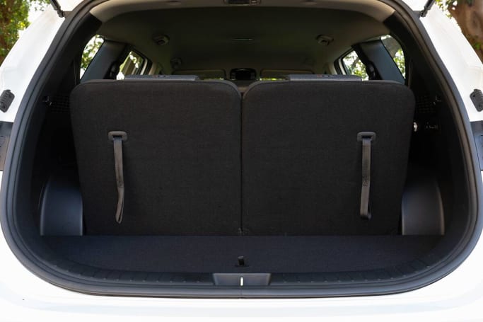 Hyundai Santa Fe 2021 Boot space