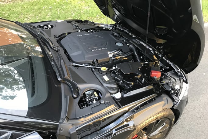 Jaguar f on sale type air intake