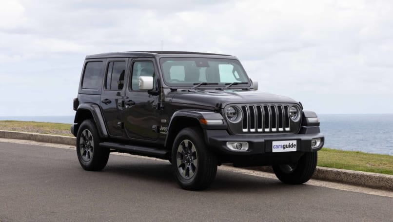 2023 Jeep Wrangler pricing and spec: Off-road icon now more expensive than  Ford Everest, Nissan Patrol and Toyota Prado - Car News | CarsGuide