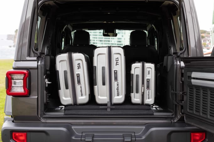 Jeep Wrangler Boot Space, Size, Luggage Capacity & Cargo Volume | CarsGuide