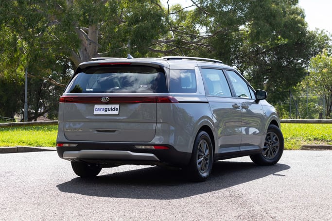 Kia Carnival 2021 review: S diesel – is the base S equipped for family ...