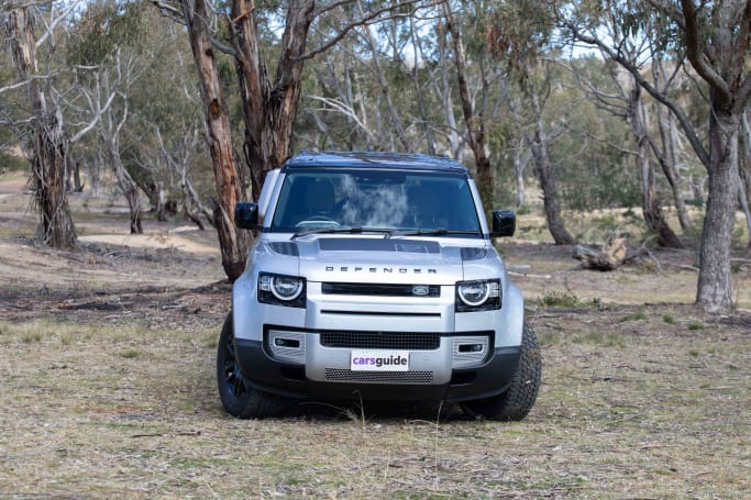 Land Rover Defender 110 2021 Review Off Road Test Carsguide