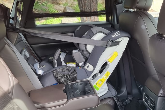 Mazda cx 5 rear facing car seat hotsell