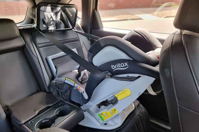 Mazda cx 5 rear facing car seat top