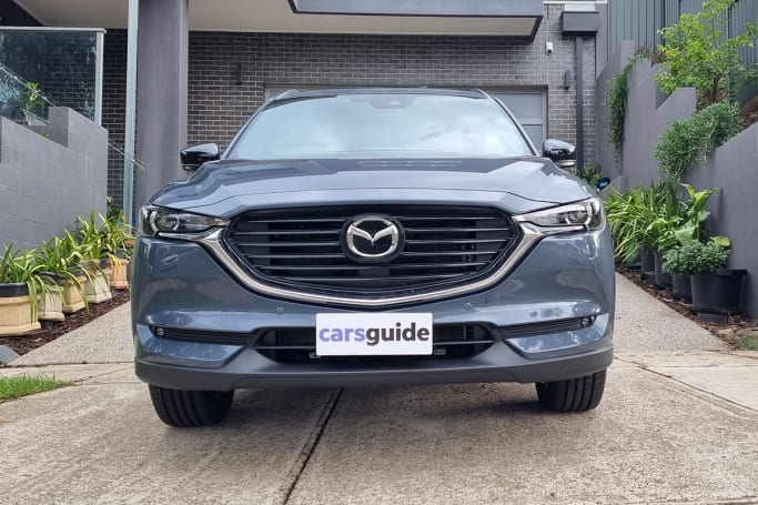 Mazda CX-8 2021 review - Revised model range sees six and seven seater  options!