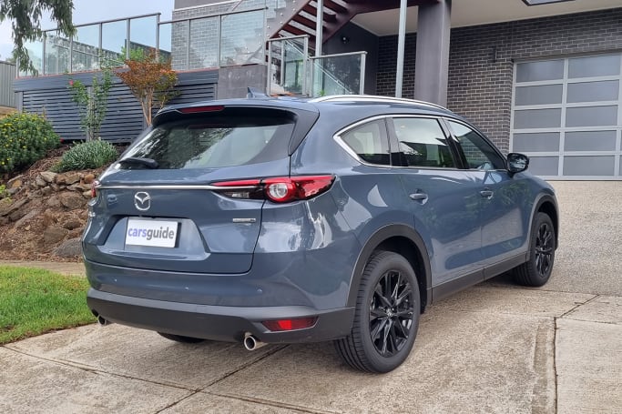 Mazda CX-8 2021 review - Revised model range sees six and seven seater  options!