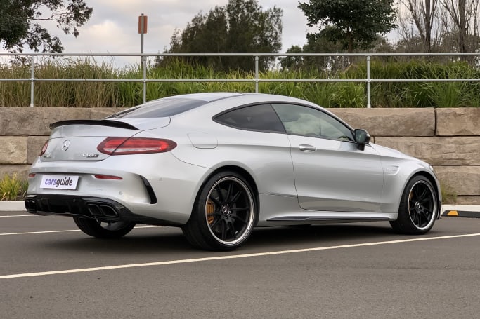 Mercedes Amg C 63 S 21 Review Coupe Aero Edition Carsguide