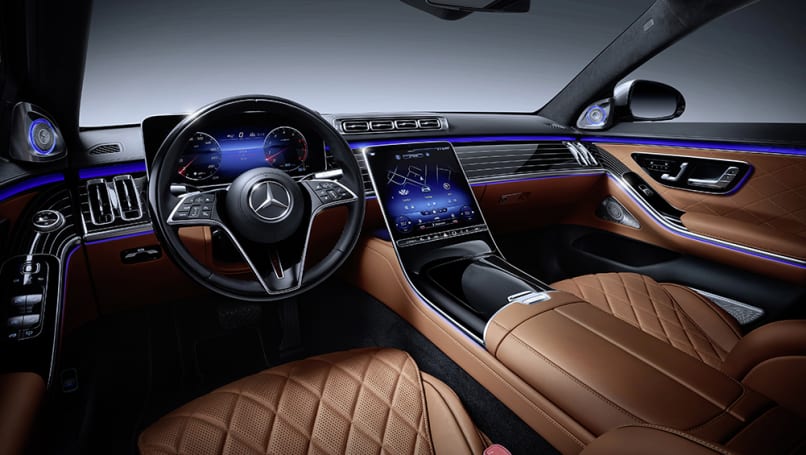 New Mercedes Benz C Class 21 To Adopt S Class Technologies Car News Carsguide