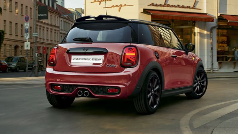 New Mini Cooper S 2021 pricing and spec detailed: Rosewood Edition ...