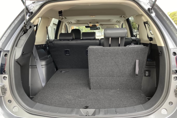 Mitsubishi Outlander 2021 Boot space