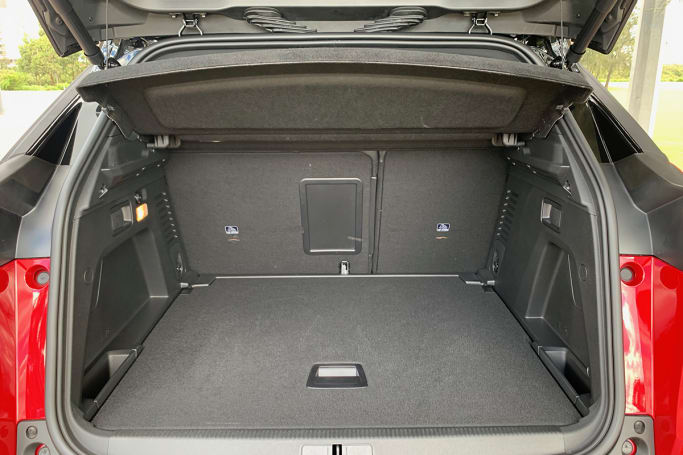 Peugeot 3008 Boot space