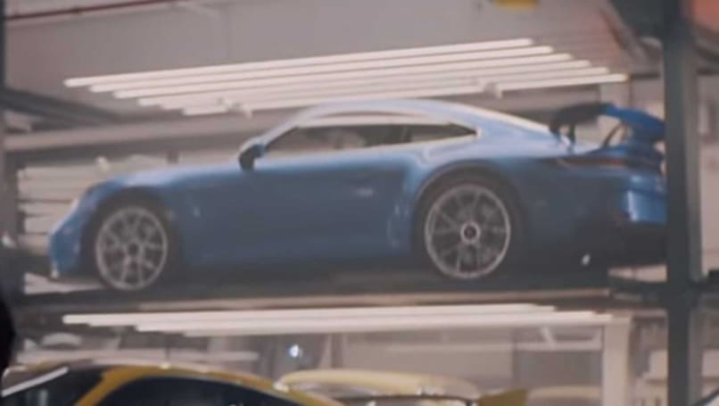 New Porsche 911 Detailed Turbo And Manual Due In 2020 Gt3 And Gts Set For 2021 Car News Carsguide