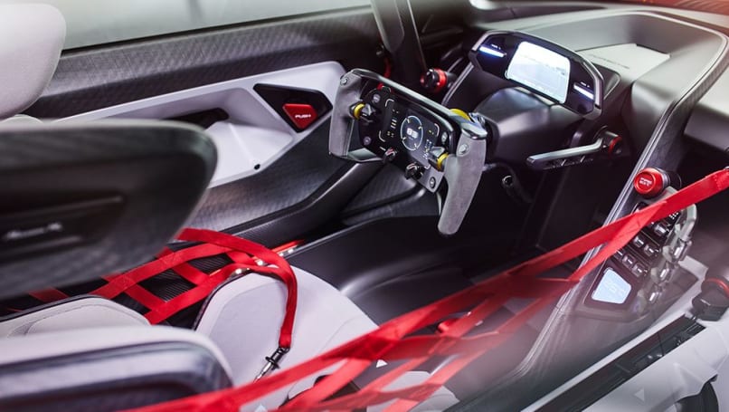 New Porsche Mission R concept hints at future electric Cayman