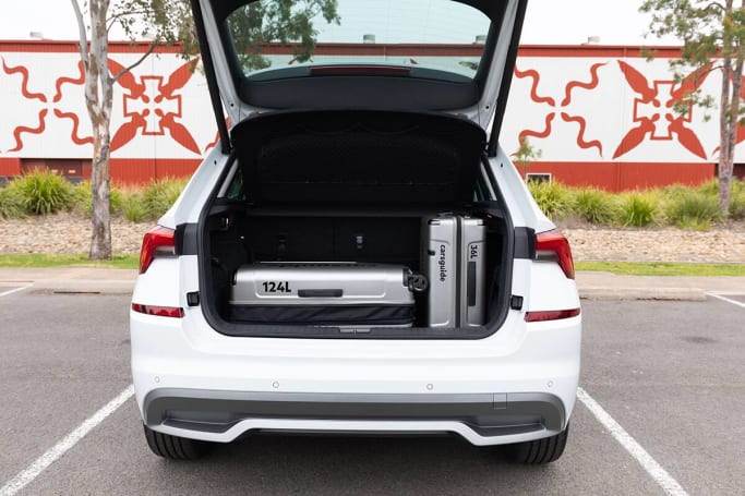 Skoda Kamiq 2021 Boot space