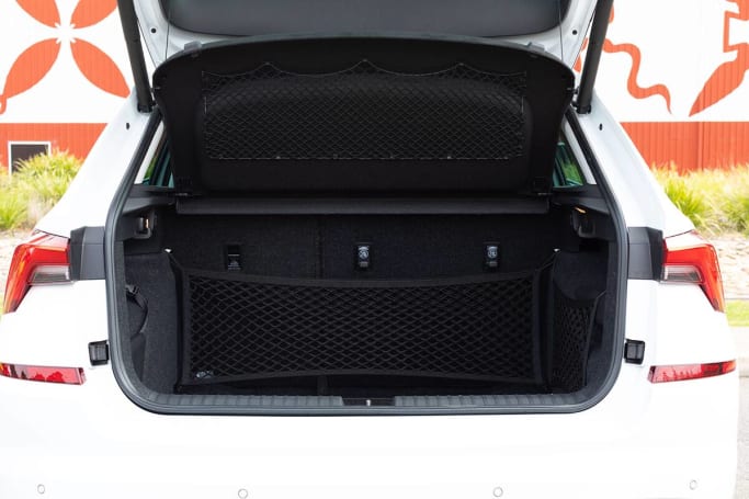 Skoda Kamiq 2021 Boot space