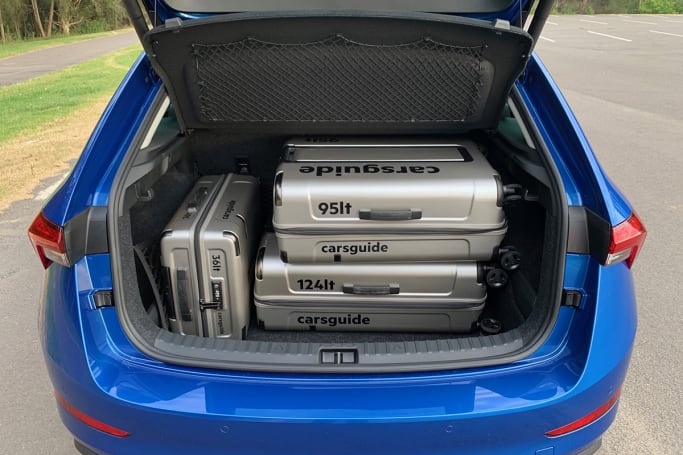 Skoda Scala Boot space