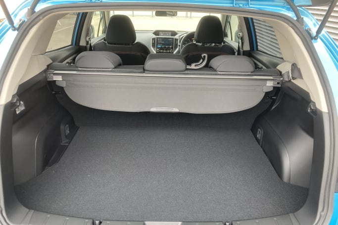 Subaru XV Boot space