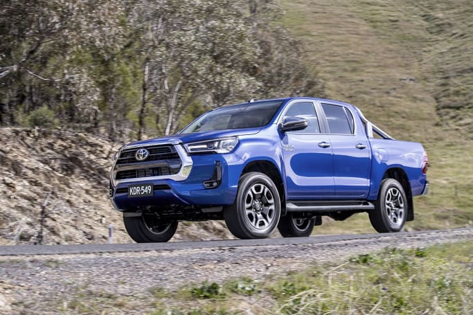 HiLux will use 948 liters of diesel a year.