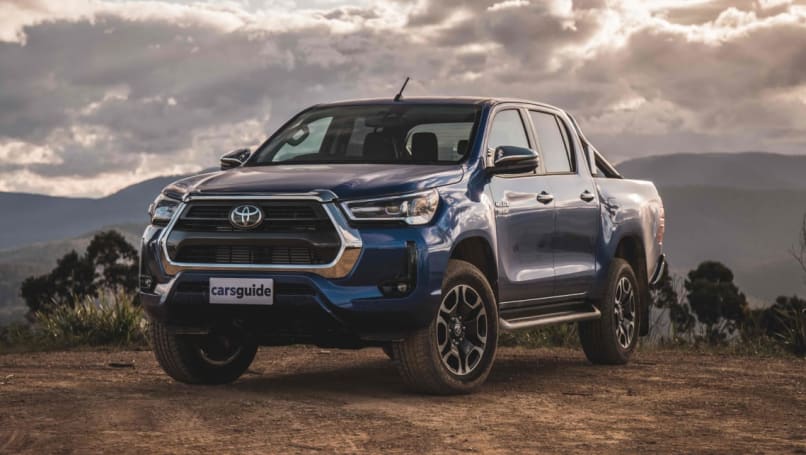 Hybrid ute deals
