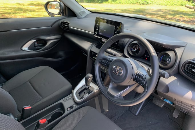 Toyota Yaris Cross: Handles well, but is simply a disgruntled child