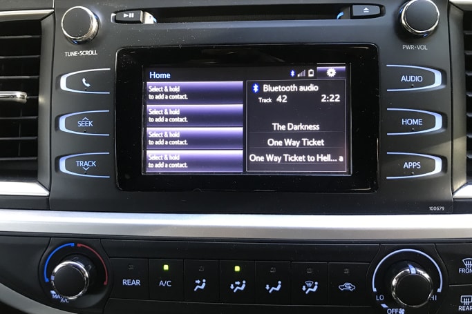 A big miss is the lack of Apple CarPlay or Android Auto connectivity.