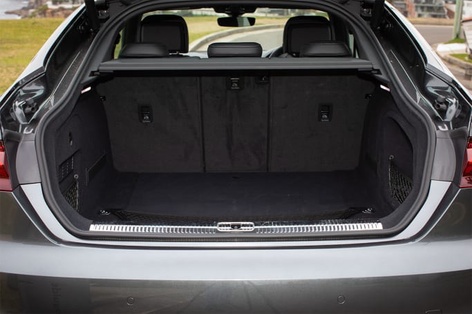 Audi A5 Boot space