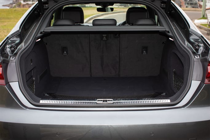 Audi A5 2021 Boot space