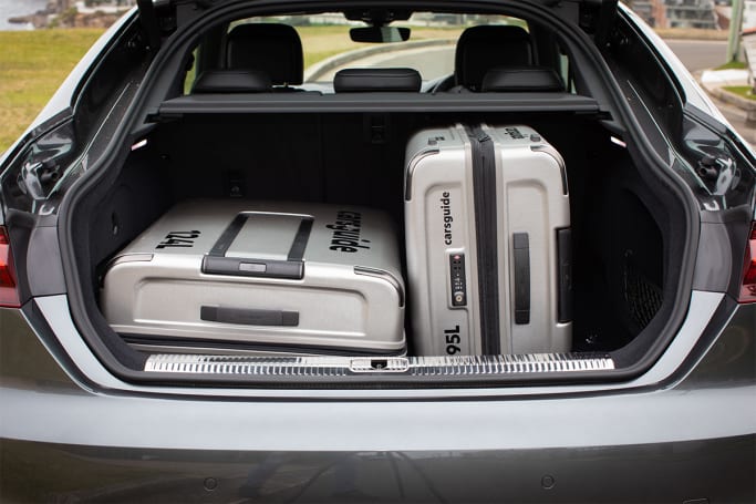 Audi A5 Boot space