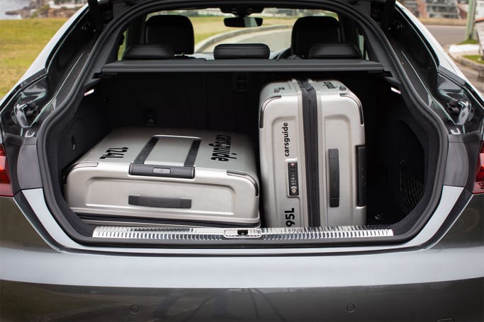 Audi A5 2021 Boot space