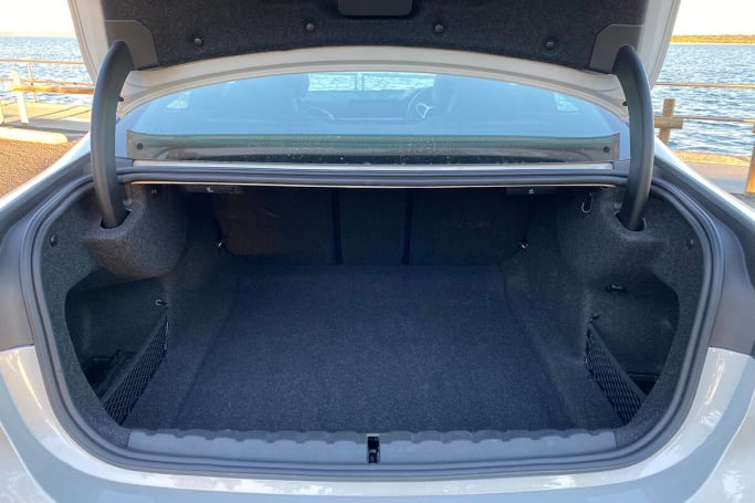 BMW 420i Boot space