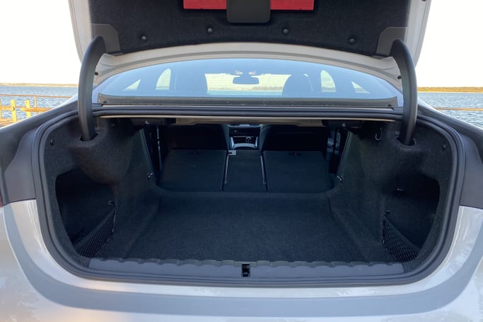 BMW 420i Boot space